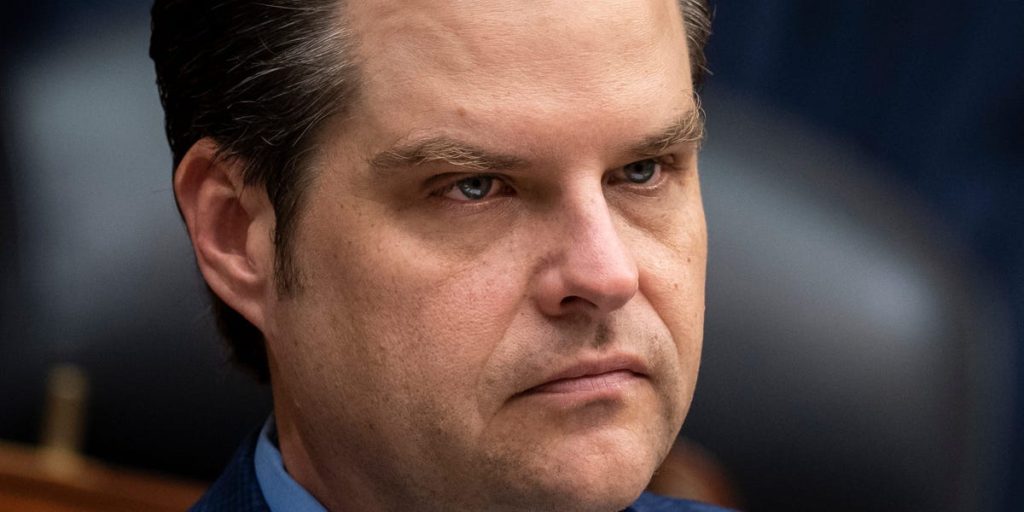 لدى Matt Gaetz تاريخ في ملاحقة شركات التكنولوجيا الكبرى. بصفته المدعي العام لترامب، سيتم تكليفه بإنفاذ قوانين مكافحة الاحتكار.