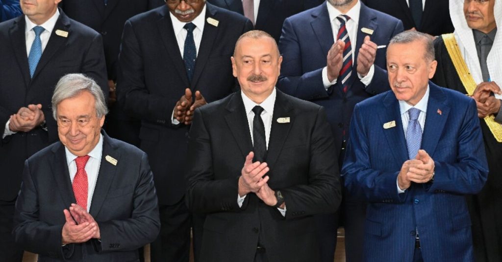 أذربيجان تدافع عن الوقود الأحفوري في COP29 بينما تغيب الأسماء الكبيرة عن القمة