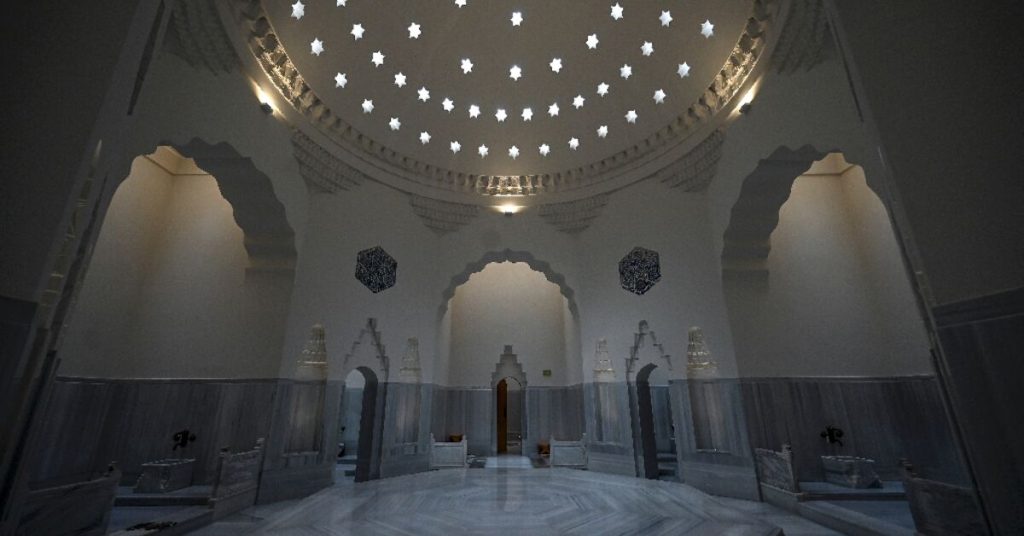 تحافظ حمامات إسطنبول التاريخية على تقاليد الحمامات التقليدية