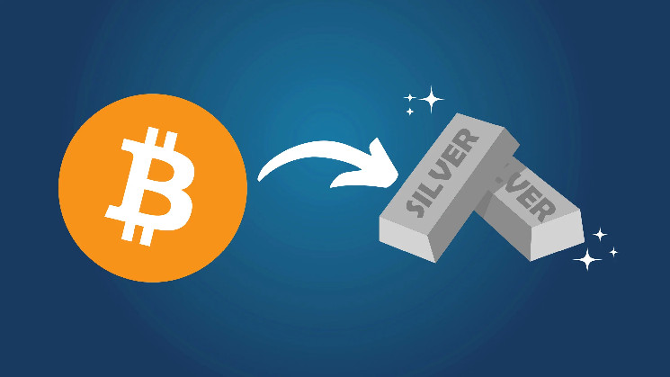 تصل عملة البيتكوين إلى مستوى تاريخي قدره 88000 دولار، وتتجاوز القيمة السوقية للفضة