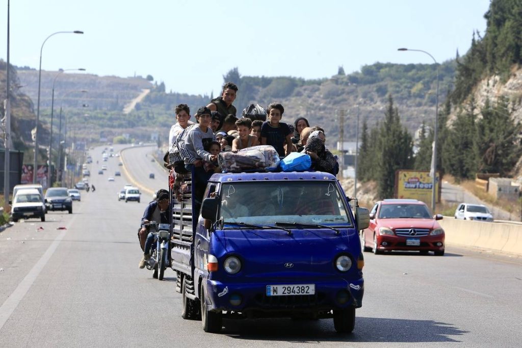 أكثر من 18 ألف مواطن لبناني يدخلون العراق وسط الهجوم الإسرائيلي