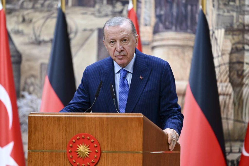 أردوغان: نأمل أن يفي ترامب بوعده بإنهاء حروب إسرائيل في الشرق الأوسط