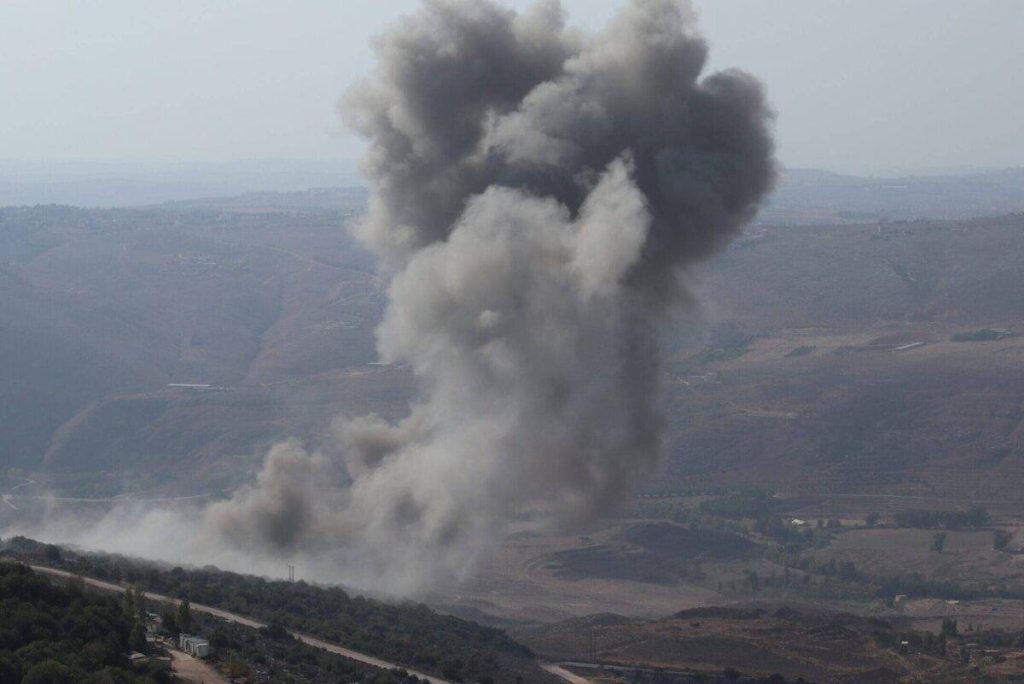 حزب الله يعلن عن سقوط ضحايا إسرائيليين في هجوم على جرافة عسكرية في جنوب لبنان