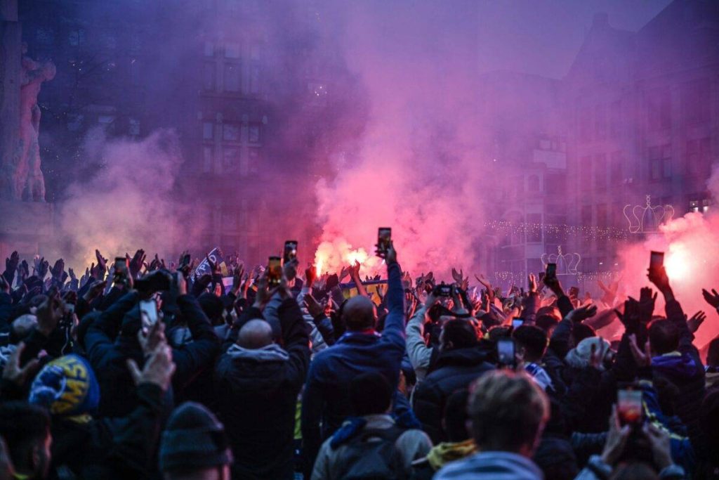 “مجازر” غزة تؤدي إلى تداعيات عفوية مثل اضطرابات أمستردام: حماس