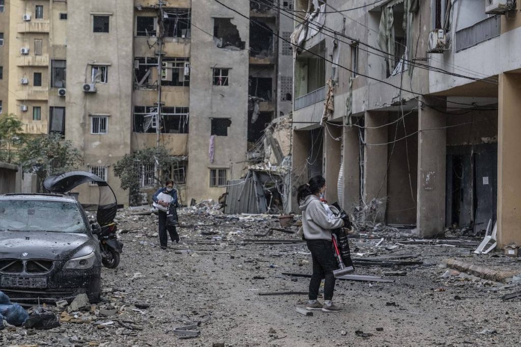 الخروقات الإسرائيلية لاتفاق وقف إطلاق النار في لبنان