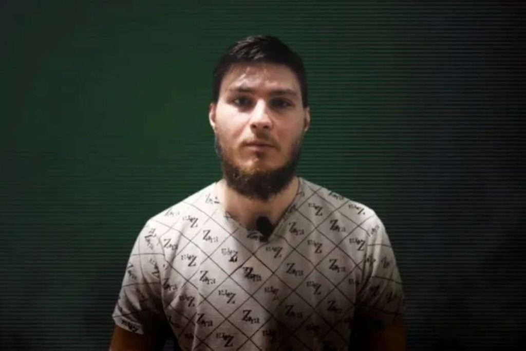 الجناح العسكري لحركة الجهاد الإسلامي ينشر فيديو لأسير إسرائيلي في غزة