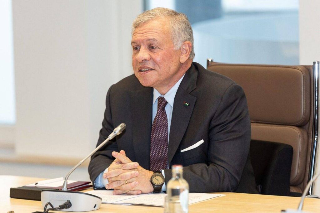 ملك الأردن: على الدول الإسلامية العمل معًا لكسر الحصار عن غزة