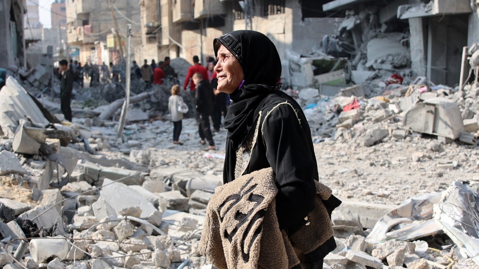 وتقول وزارة الدفاع الإسرائيلية إنها ليس لديها خطط لتوصيل المساعدات إلى شمال غزة