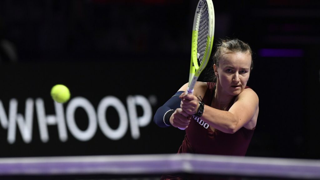 قناة التنس تمنع جون فيرثيم من البث للتعليق على بطلة ويمبلدون باربورا كريتشيكوفا