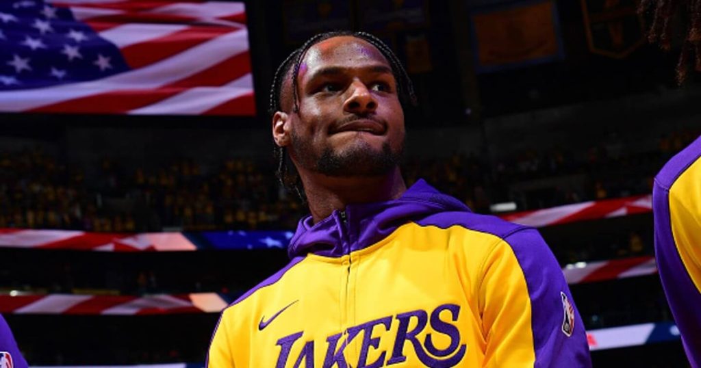 التحديثات المباشرة لأول مرة لـ Bronny James في G-League: آخر مباراة بين South Bay Lakers و Salt Lake City Stars