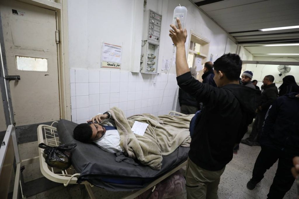 وزارة الصحة الفلسطينية تدين قيام الجيش الإسرائيلي بنقل المرضى إلى المستشفى الإندونيسي المدمر