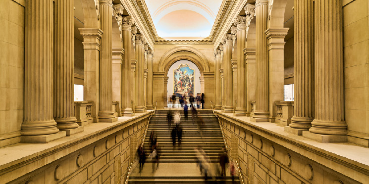 برتقالي تاريخ الفن؟ تقدم لعبة Ethereum في متحف Met Up NFT مكافآت NFT