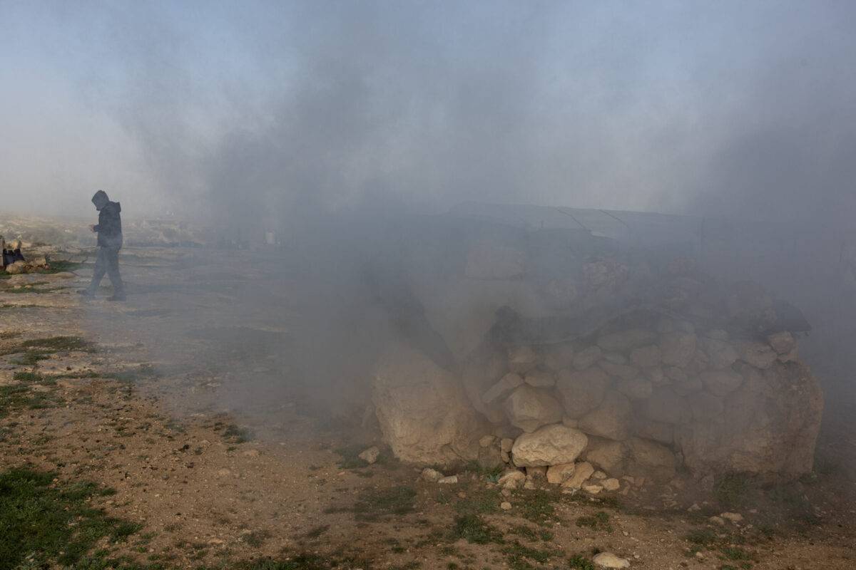 الحياة في ظل الاحتلال الإسرائيلي والحرب في ريف الضفة الغربية