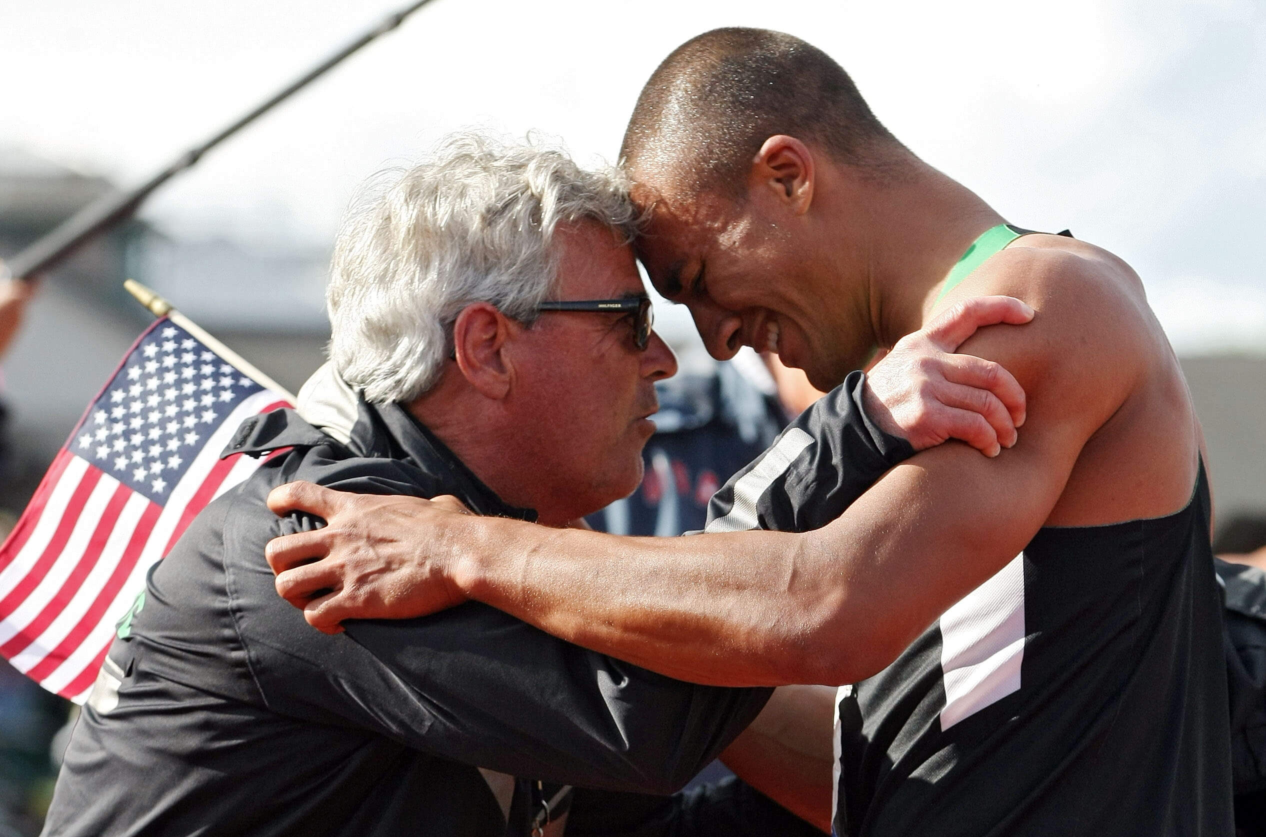 ماررا يدربنا سابقًا الأوليمبي إيتون (مايكل هايمان/غيتي إيمايز)