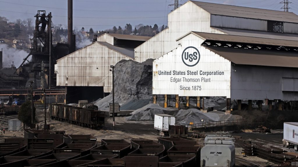 يصل لاعب جديد إلى قصة الاستحواذ على Steel Nippon بهدف إلحاقها