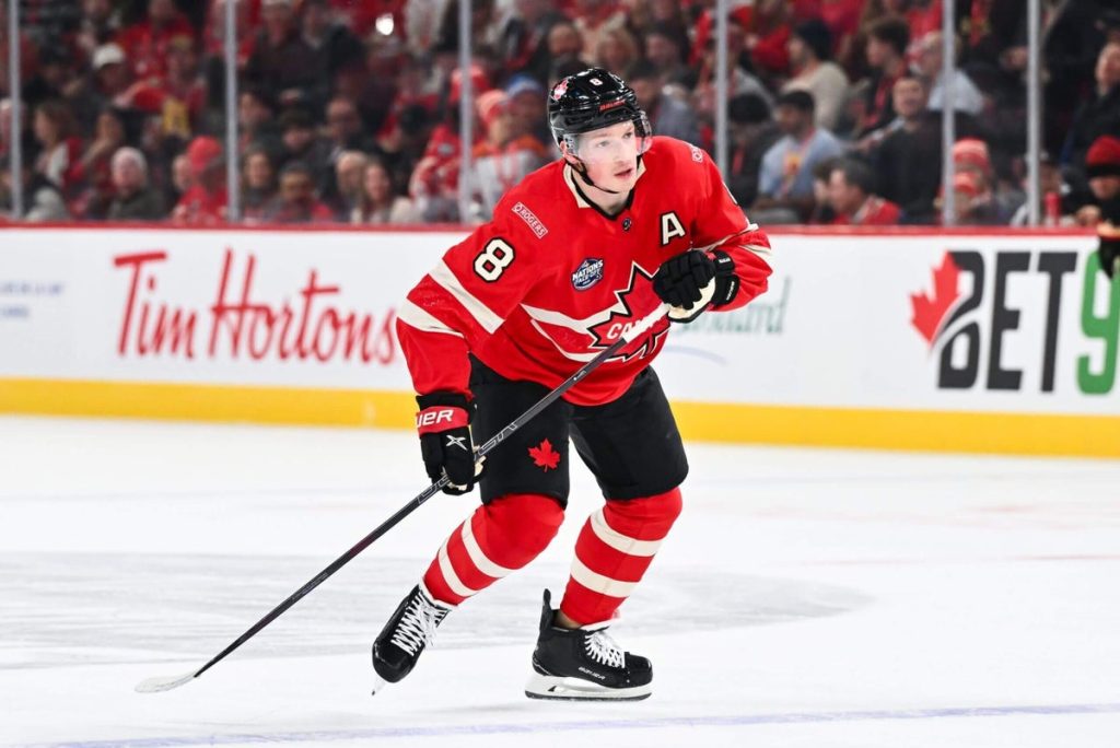 Cale Makar Out for Canada vs. USA ، Thomas Harley لجعل 4 دول لاول مرة