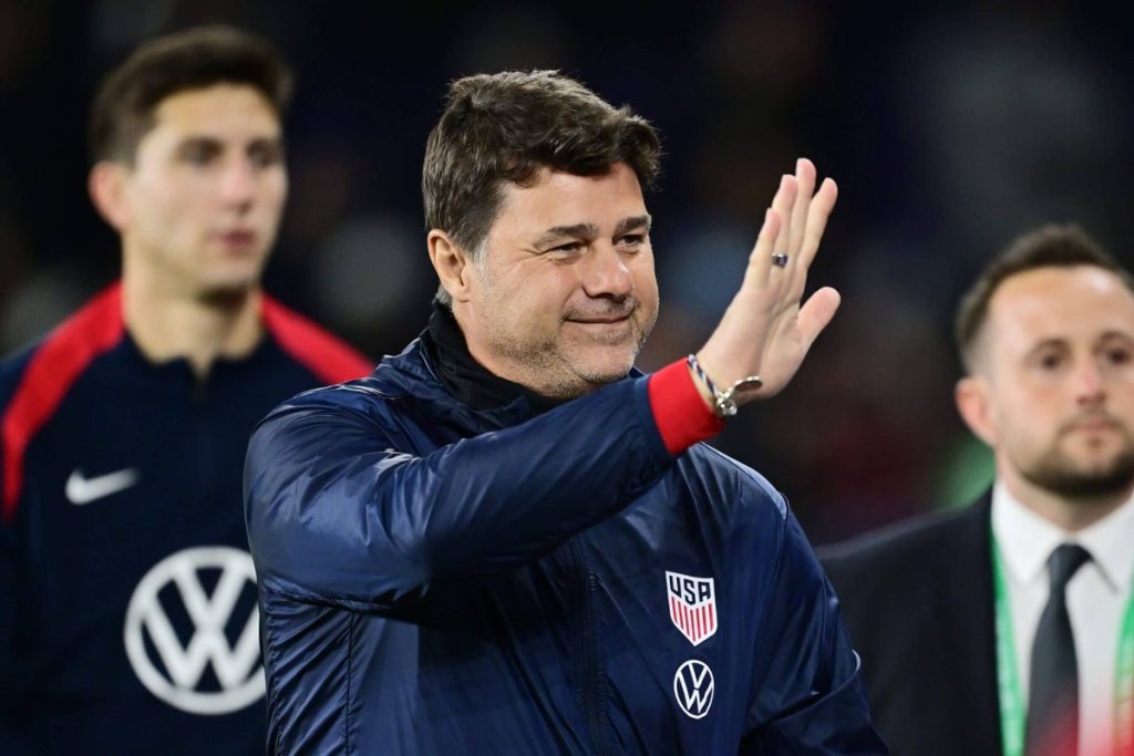 يأخذ Pochettino مدير USMNT الأساطير ، المؤثرين في “Match for Hope”
