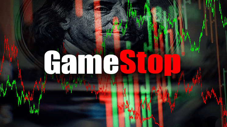 يقدم تقرير MEME أسهم العملاق GameStop يزن تخصيص الخزانة Bitcoin