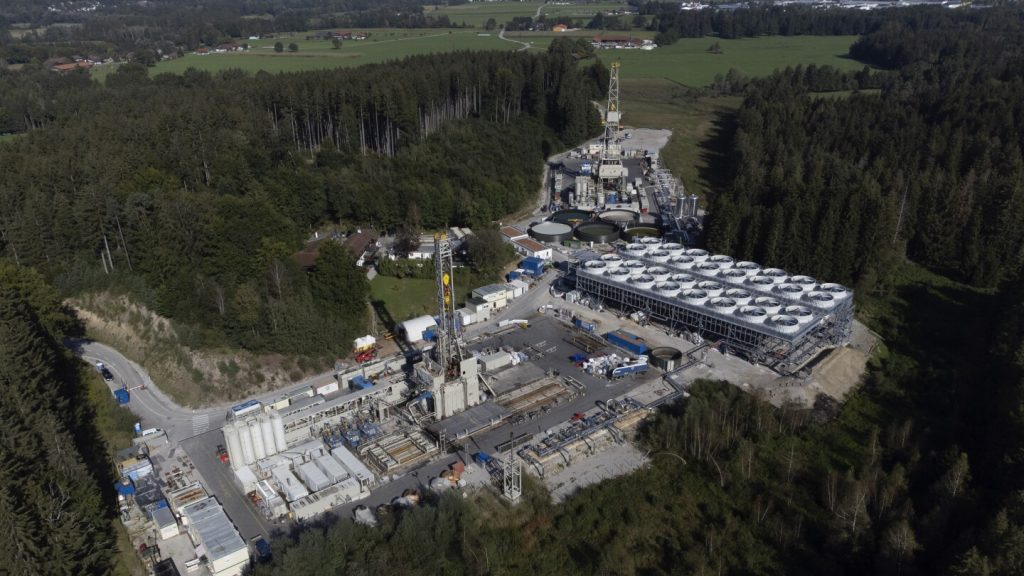 قضية اختبار رئيسية لإطلاق تكنولوجيا الطاقة الحرارية الأرضية الجديدة في بلدة ألمانية صغيرة