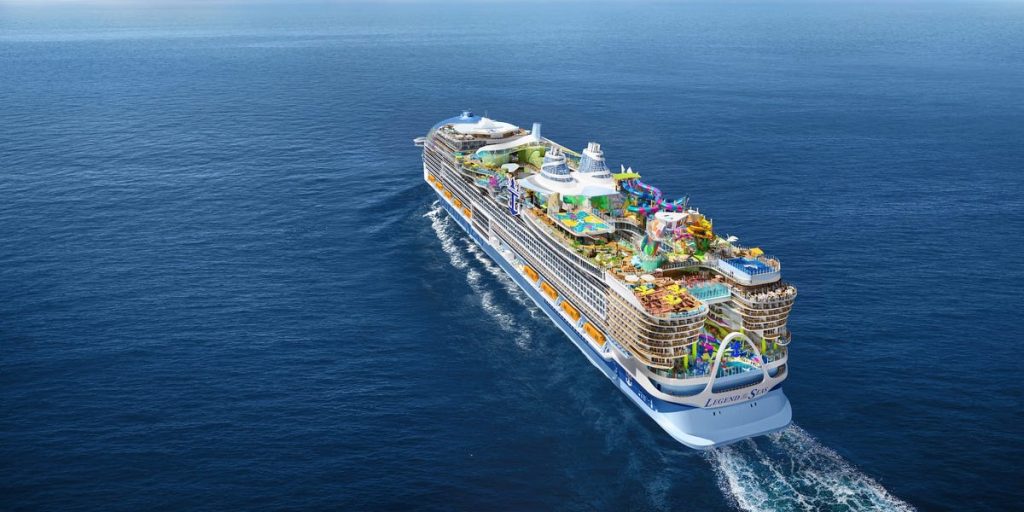 لماذا ستظهر سفينة رويال كاريبيان القادمة في أوروبا بدلاً من منطقة البحر الكاريبي