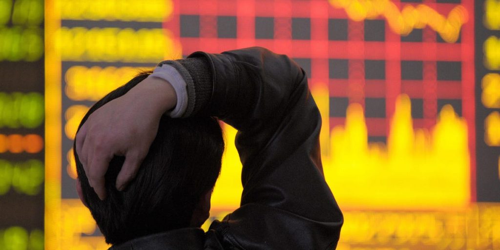 يحوم مستثمرو الأسهم بالقرب من مستوى صنع أو كسر في السوق