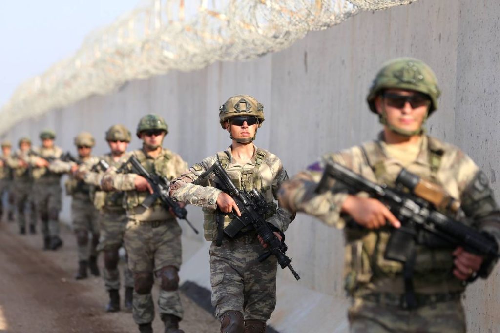 يتطلع Turkiye إلى طلب سوريا لإقامة قاعدة تدريب عسكرية لمكافحة الإرهاب