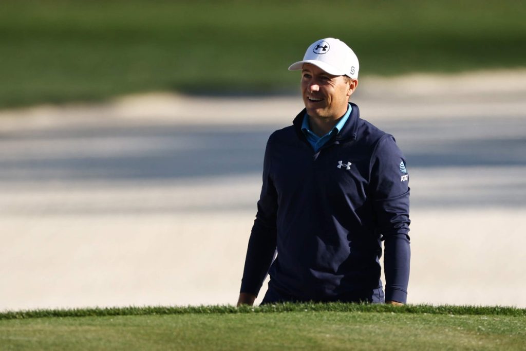 عش من اللاعبين ، إنها تجربة جوردان Spieth