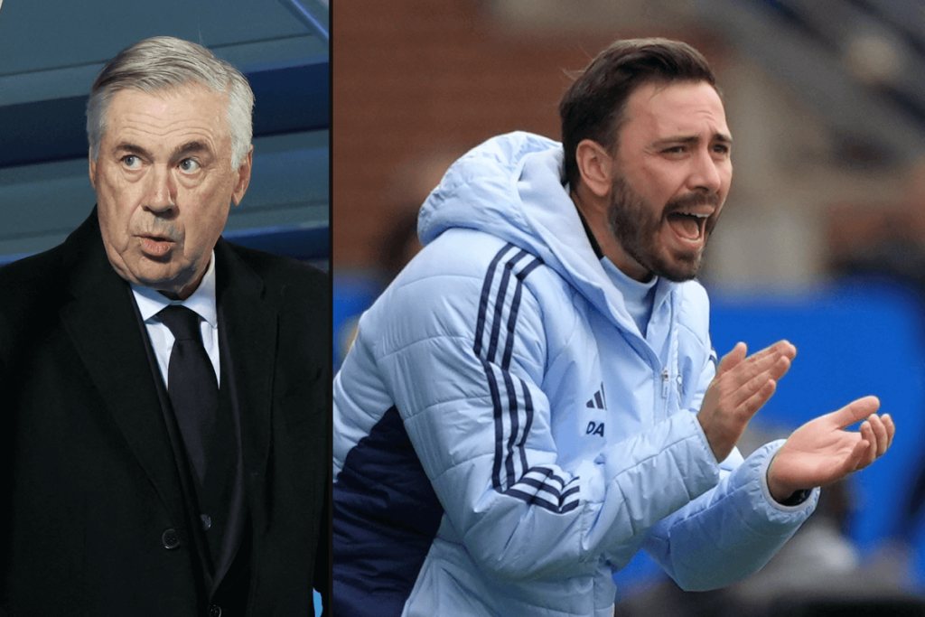 كيف فاز ريال مدريد بصفته كارلو أنشيلوتي في المدرجات