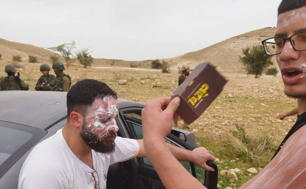 4 الفلسطينيون أصيبوا في هجوم المستوطنين في أريحا