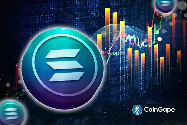 يشير نمط سعر سولانا إلى زيادة بنسبة 65 ٪ حيث يتفوق المقياس الرئيسي على Ethereum إلى حد بعيد
