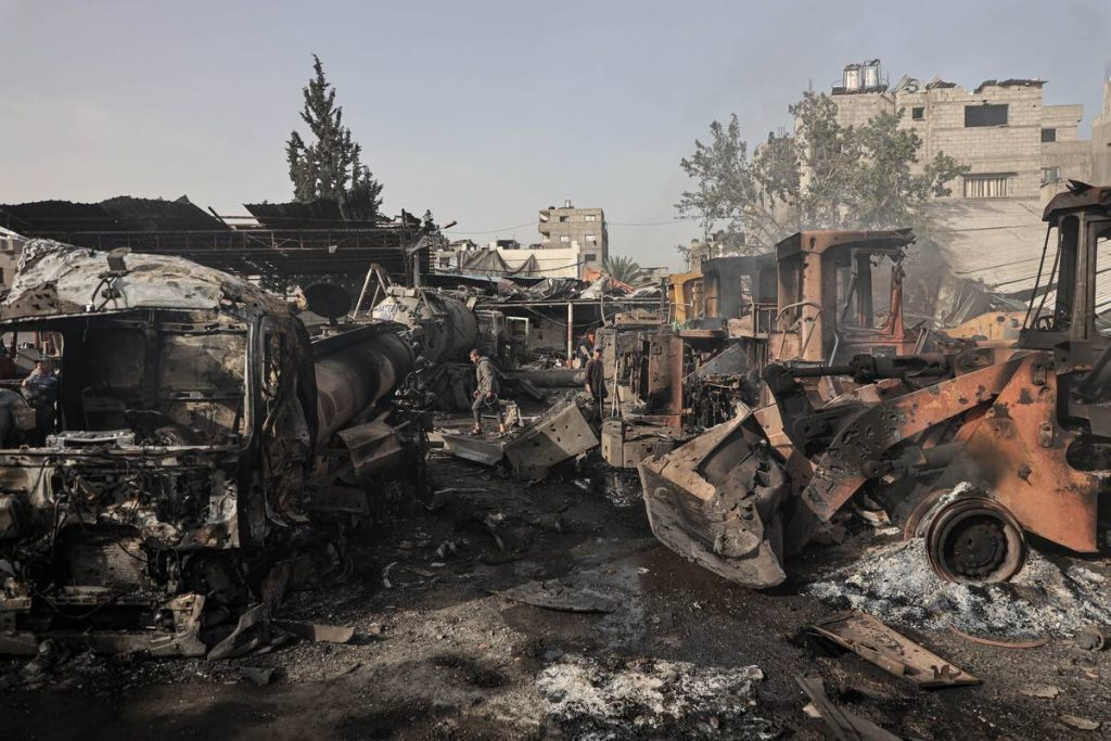 تحت ضغط الولايات المتحدة ، حماس وإسرائيل للقاء في القاهرة في جولة جديدة من المحادثات