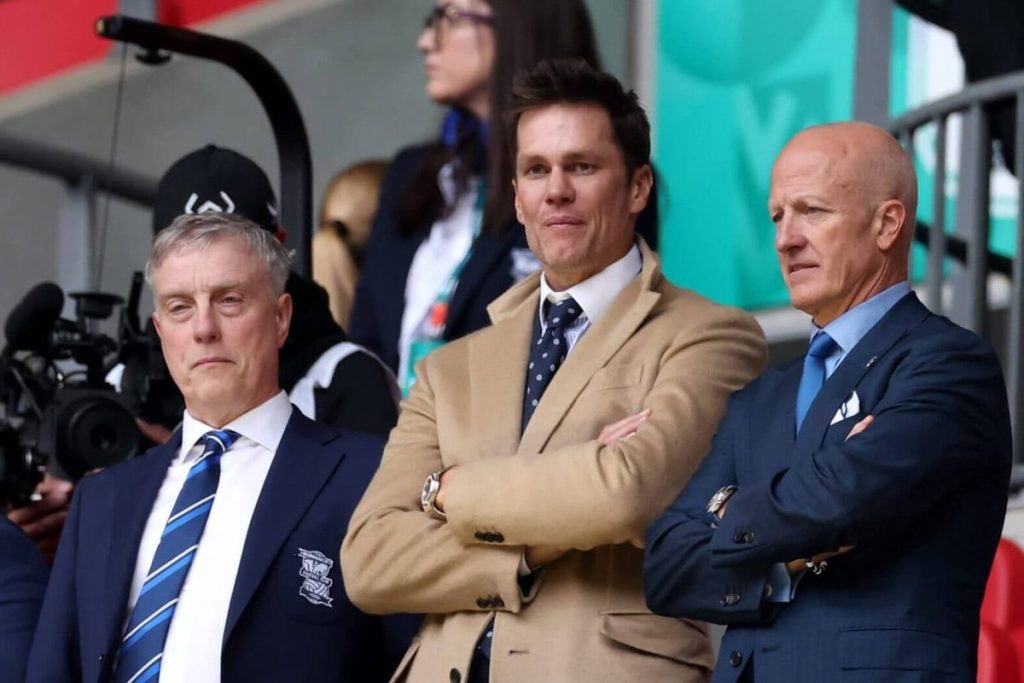 “أريد أن أرى الشباب يزيد من إمكاناتهم” – لم ينته توم برادي وبرمنغهام سيتي بعد