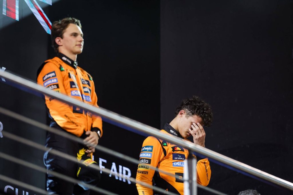 أخطاء لاندو نوريس و “لا تشوبها شائبة”