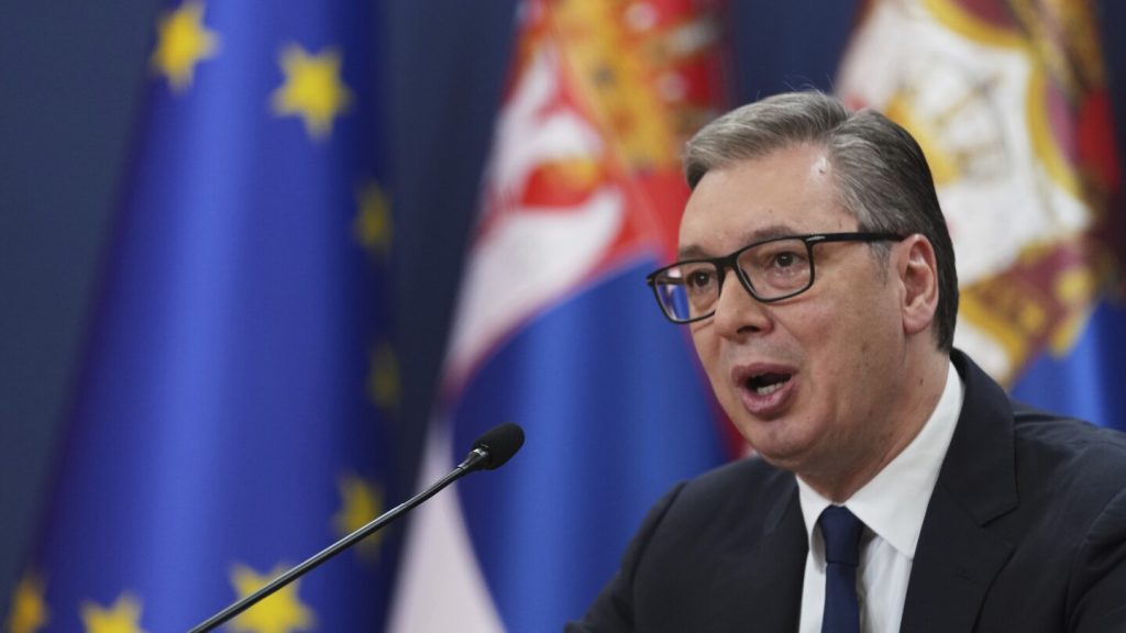 تحتج كرواتيا على عمليات طرد صربيا لمواطنيها كجزء من حملة المعارضة