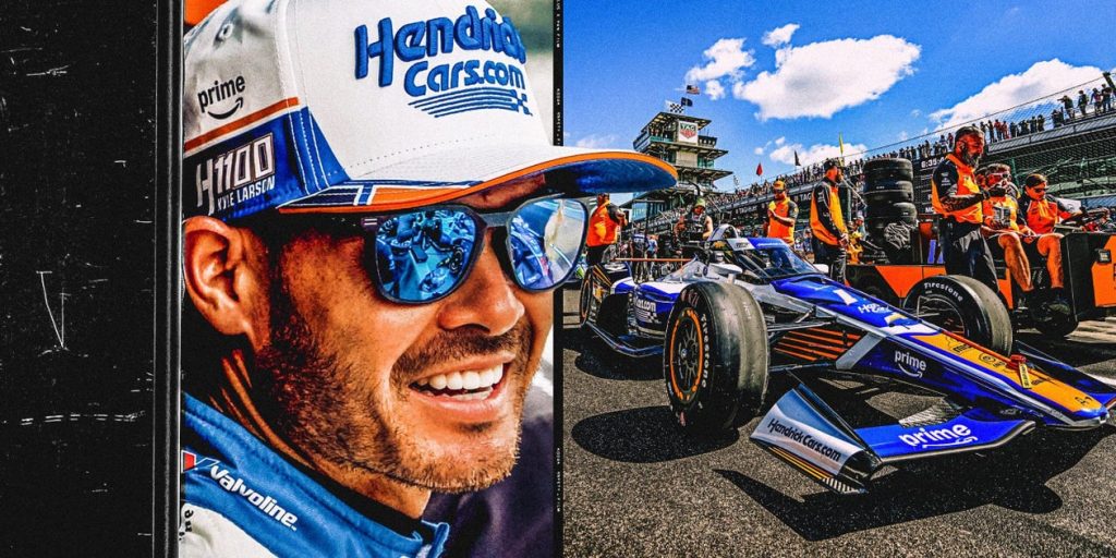 Kyle Larson ، آخر Indy 500/NASCAR 'Double' Try ، وإرث الماعز في متناول اليد