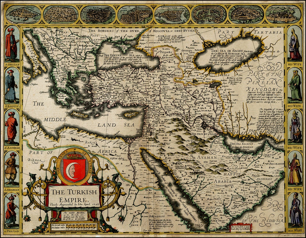 تشير خريطة نادرة من عام 1626 إلى الخليج الفارسي باسم 