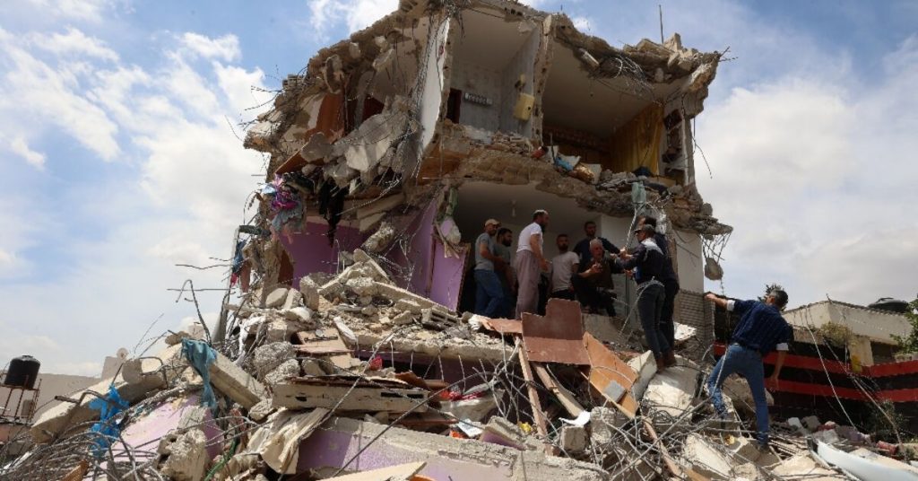 قتل خمسة فلسطينيين في الغارة الإسرائيلية في الضفة الغربية