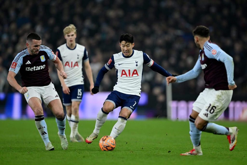 أعطى أستون فيلا ضد توتنهام موعد جديد بعد مناقشات مع الدوري الإنجليزي الممتاز