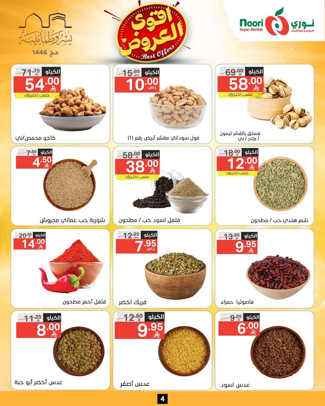 M7NI2O - عروض نوري هايبر ماركت الاسبوعية الاثنين 26-5-2025 اقوي العروض