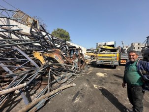 الضربات الإسرائيلية دمرت 85 ٪ من سيارات بلدية غزة