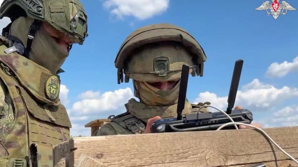 تقول أوكرانيا إن روسيا شنت أكبر هجوم بدون طيار حتى الآن ، وهي جزء من حملة متصاعدة