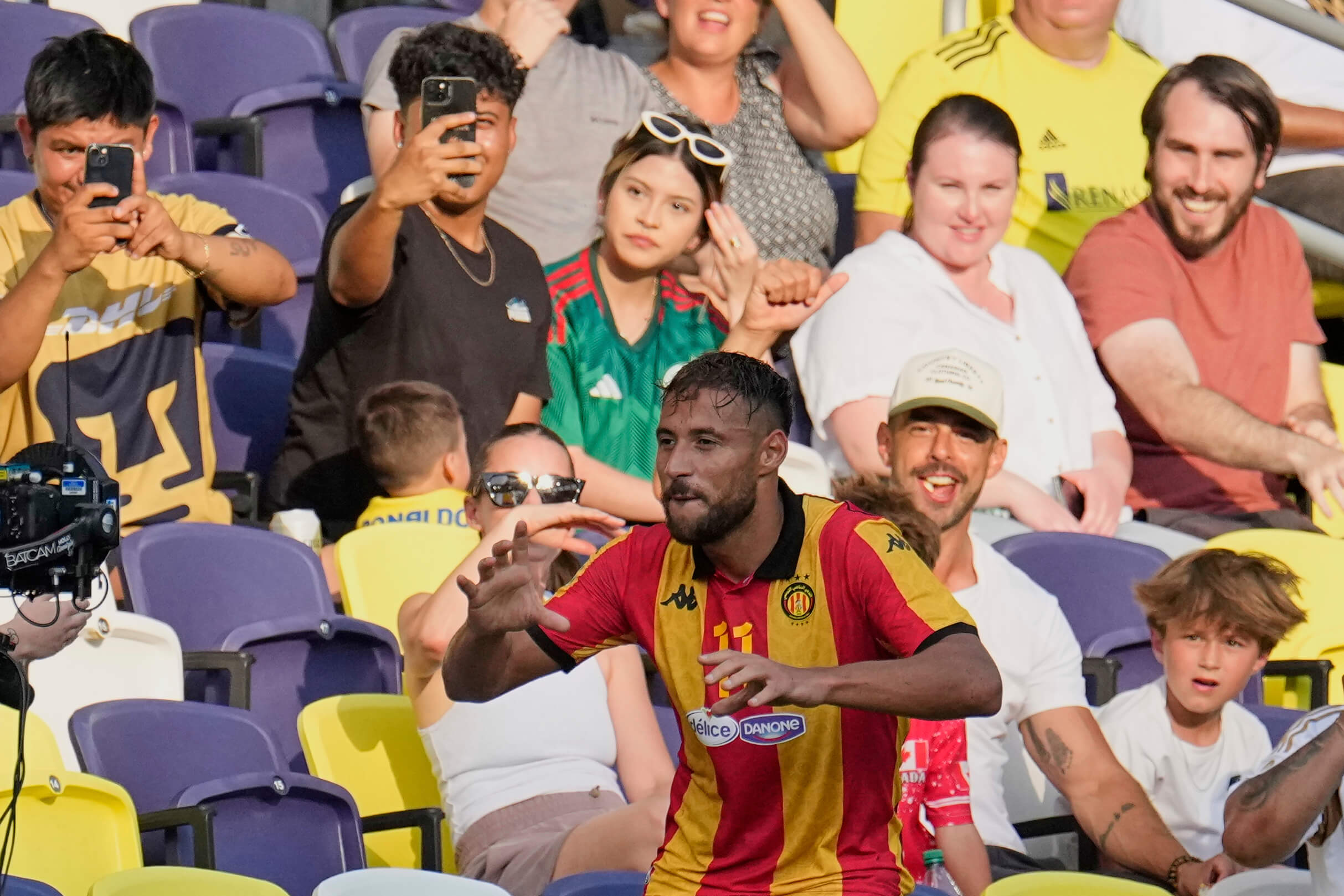 يواجه Esperance de Tunis LAFC في كأس العالم للنادي