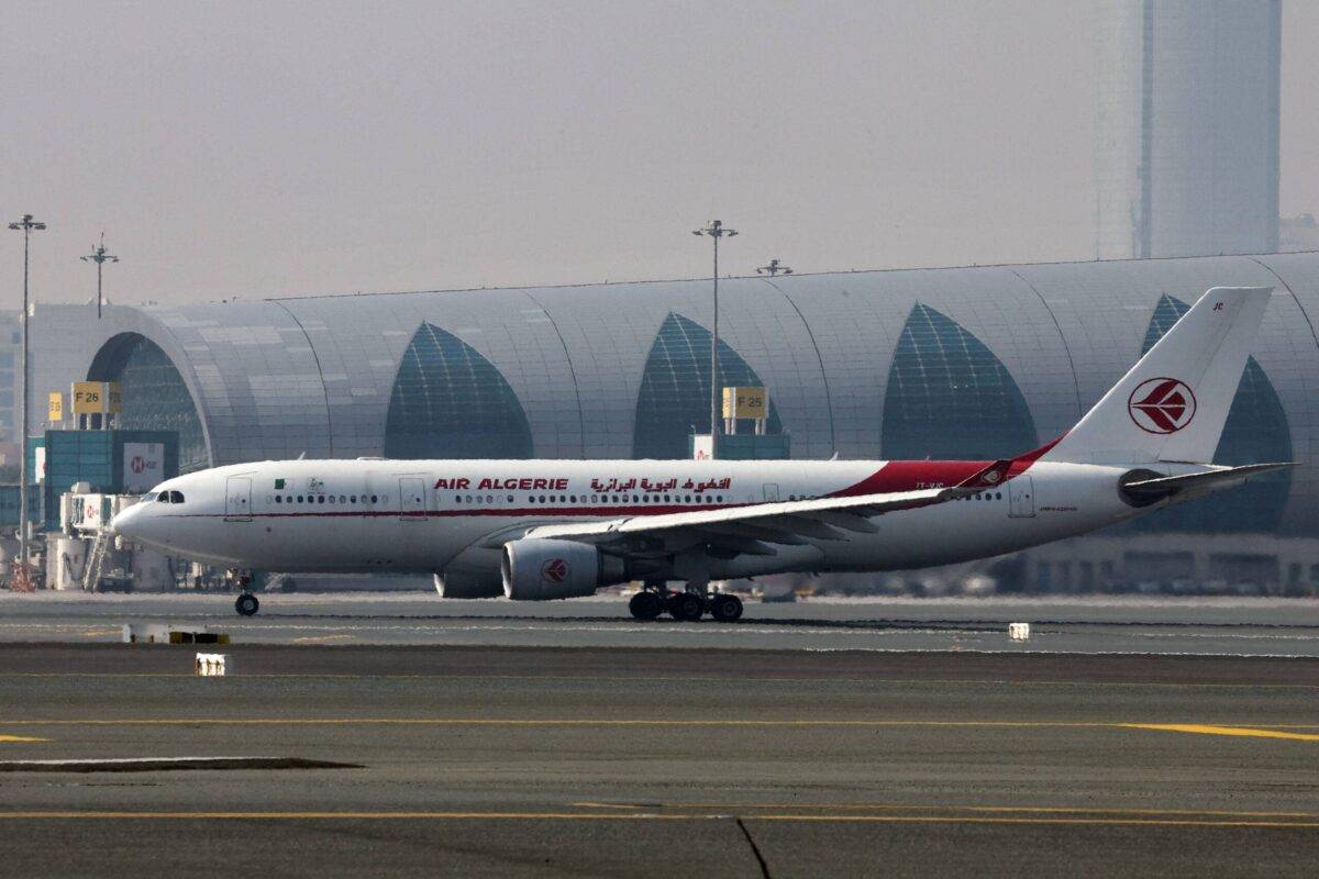 Air Algerie Airbus في 30 يناير 2023 (Giuseppe Cacace/AFP عبر Getty Images)
