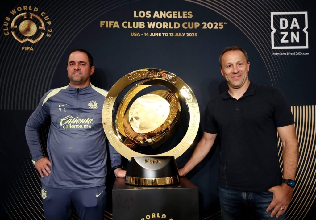 التحديثات الحية: LAFC ، América Play-In Match for Club World Place