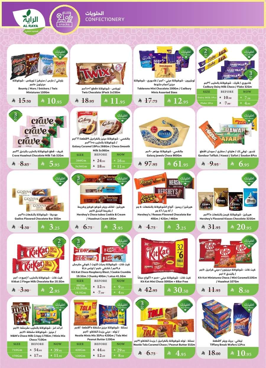 TthriL - عروض أسواق الراية الاسبوعية الأربعاء 25-6-2025 | أفضل عروض الصيف