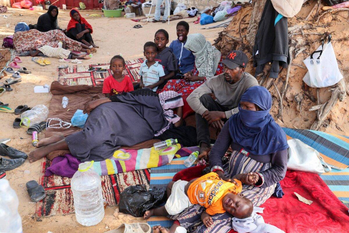 Topshot-Libya-Sudan-Conflict-Refugees