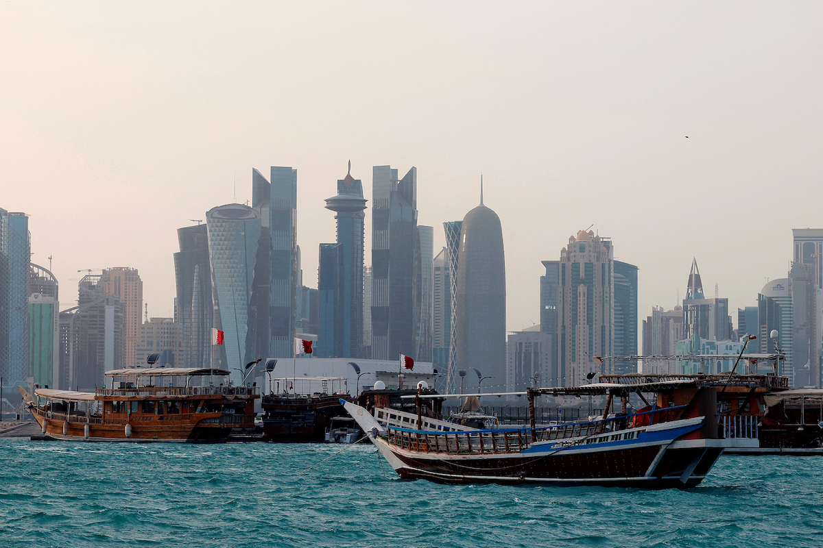 الدوحة ، قطر في 5 يوليو 2025. (كريم جافار / AFP / Getty)