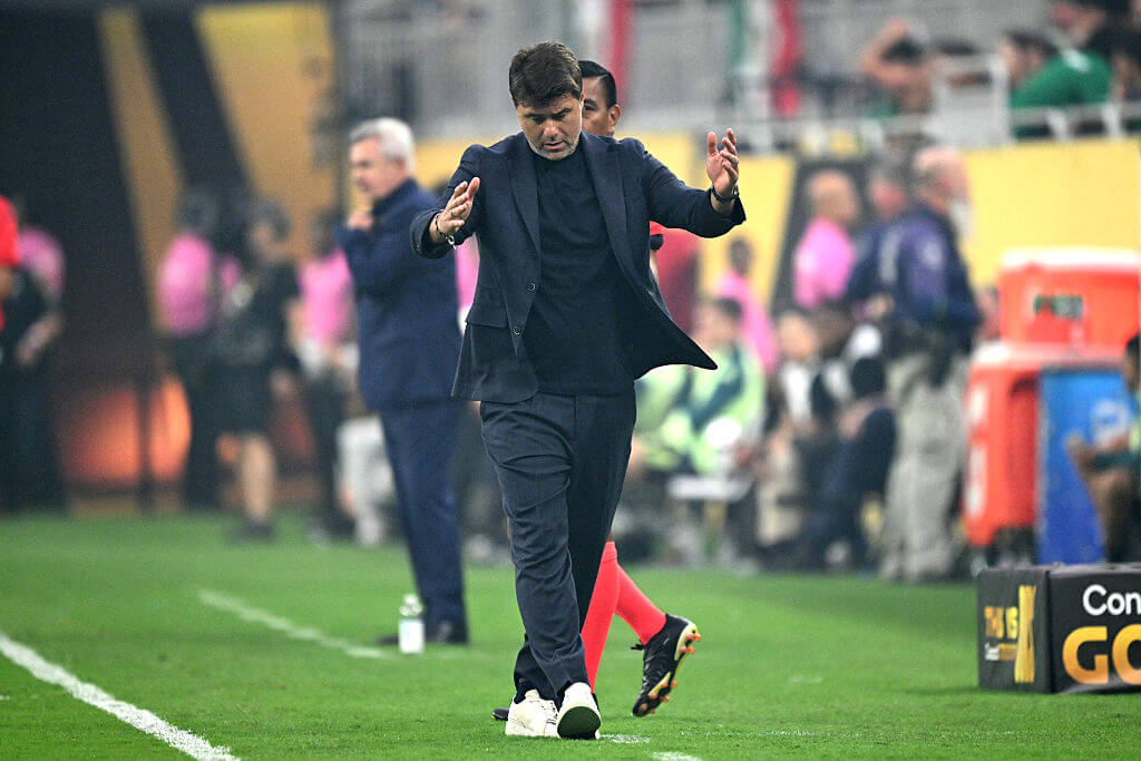 مدير USMNT Mauricio Pochettino