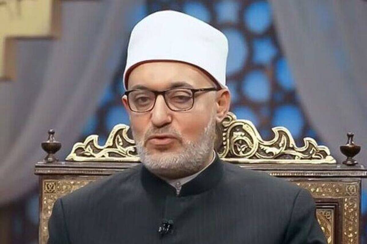 مفتي مصر الكبرى ، الشيخ ناصير أيية (ويكيميديا)