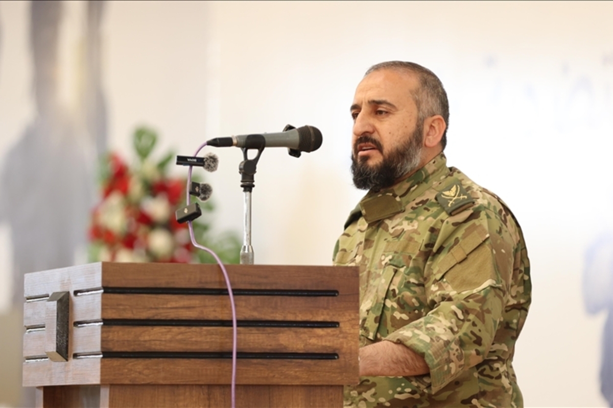 وزير الدفاع السوري مورهاف أبو قاسرا. (Izettin Kasim - ANADOLU Agency)